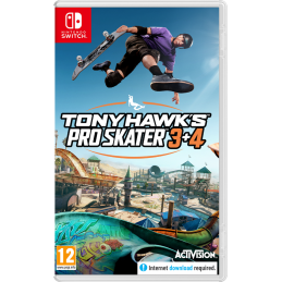 TONY HAWK'S PRO SKATER 3+4...