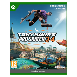 TONY HAWK'S PRO SKATER 3+4...