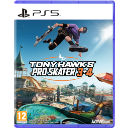 TONY HAWK'S PRO SKATER 3+4 PS5