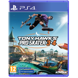 TONY HAWK'S PRO SKATER 3+4 PS4