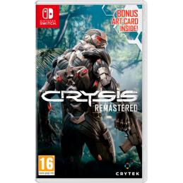 CRYSIS REMASTERED SWITCH