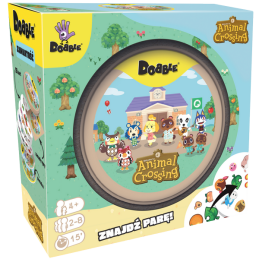 DOBBLE ANIMAL CROSSING