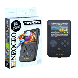 SUPER POCKET NEOGEO - KONSOLA