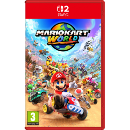 MARIO KART WORLD SWITCH 2