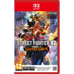 STREET FIGHTER 6 YEARS 1-2...