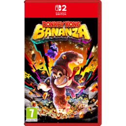 DONKEY KONG BANANZA SWITCH 2