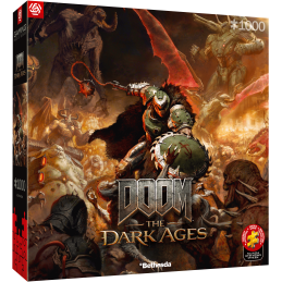 PUZZLE: DOOM THE DARK AGES...
