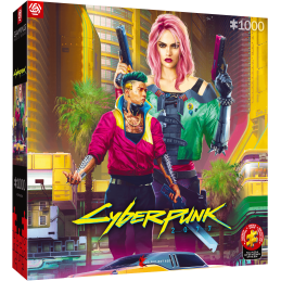 PUZZLE: CYBERPUNK 2077...