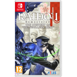 RAIDOU: REMASTERED: THE...