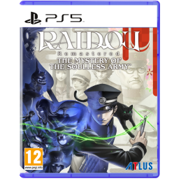 RAIDOU: REMASTERED: THE...