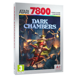 DARK CHAMBERS ATARI