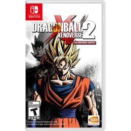 DRAGON BALL XENOVERSE 2 SWITCH