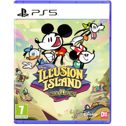 DISNEY ILLUSION ISLAND...