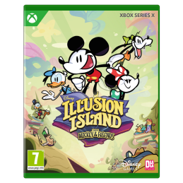 DISNEY ILLUSION ISLAND...