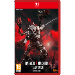 DAEMON X MACHINA: TITANIC...