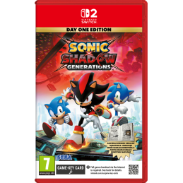 SONIC X SHADOW GENERATIONS...