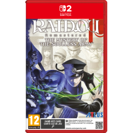 RAIDOU: REMASTERED: THE...