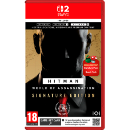 HITMAN WORLD OF...
