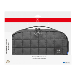 HORI PUFF POUCH (BLACK)...