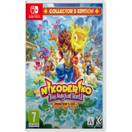 NIKODERIKO: THE MAGICAL...