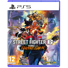 STREET FIGHTER 6 YEARS 1-2...