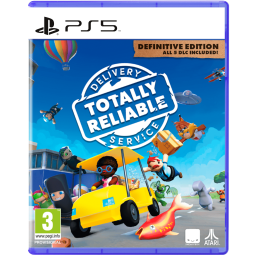 TOTALLY RELIABLE DELIVERY...
