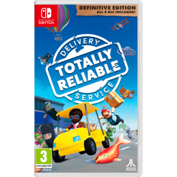 TOTALLY RELIABLE DELIVERY...