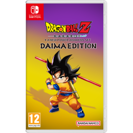 DRAGON BALL Z KAKAROT DAIMA...