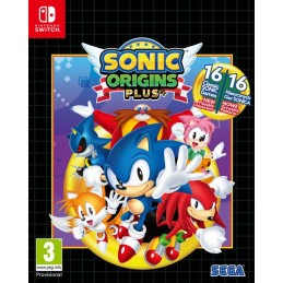 SONIC ORIGINS PLUS EN SWITCH