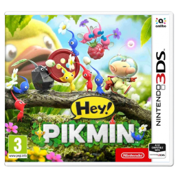 HEY! PIKMIN 3DS