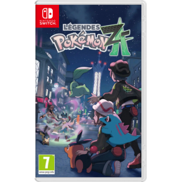 POKEMON LEGENDS Z-A SWITCH