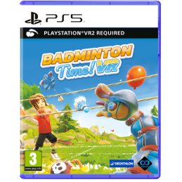 BADMINTON TIME VR2 PS5