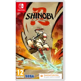 SHINOBI: ART OF VENGEANCE...