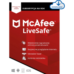MCAFEE LIVESAFE BEZ LIMITU...