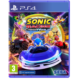 SONIC RACING: CROSSWORLDS PS4