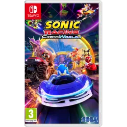SONIC RACING: CROSSWORLDS...