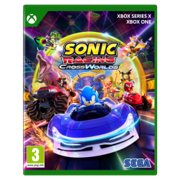 SONIC RACING: CROSSWORLDS...