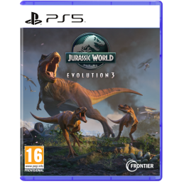 JURASSIC WORLD EVOLUTION 3 PS5