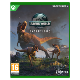 JURASSIC WORLD EVOLUTION 3 XSX