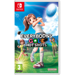 EVERYBODYS GOLF HOT SHOTS...