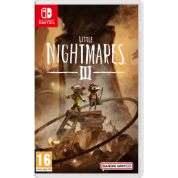 LITTLE NIGHTMARES III SWITCH