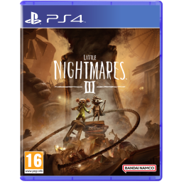 LITTLE NIGHTMARES III PS4