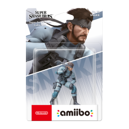 FIGURKA AMIIBO SMASH SNAKE 75