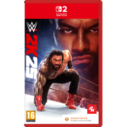 WWE 2K25 SWITCH2 (CIB)