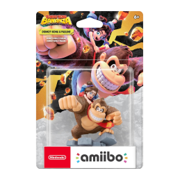 AMIIBO DONKEY KONG & PAULINE