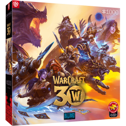 PUZZLE: WARCRAFT 30TH...