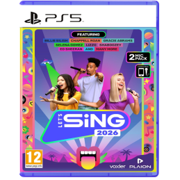 LET’S SING 2026 PS5