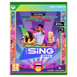 LET’S SING 2026 XSX