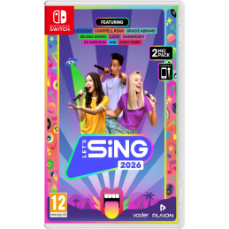 LET’S SING 2026 SWITCH