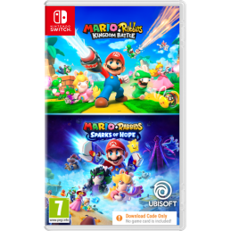 MARIO + RABBIDS COMPILATION...